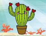 Cactus corazón