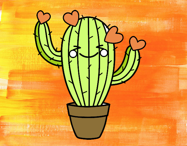 Cactus corazón