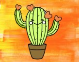 Cactus corazón