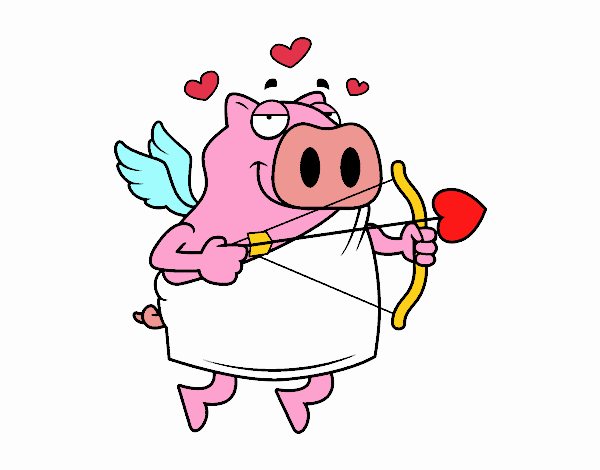 Cerdito Cupido