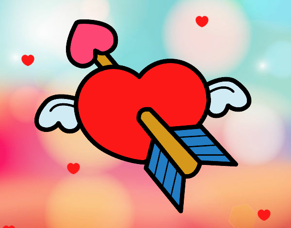 Corazón de San Valentín