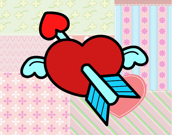 Corazón de San Valentín