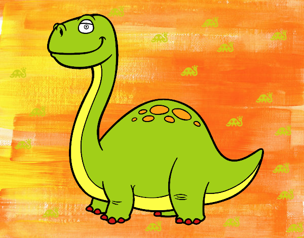 Dino Diplodocus