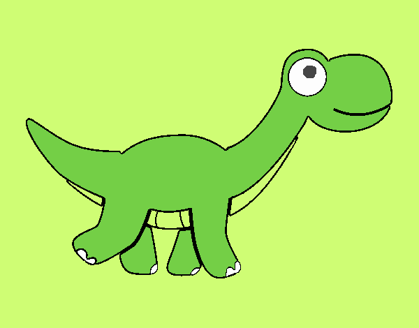 Diplodocus feliz