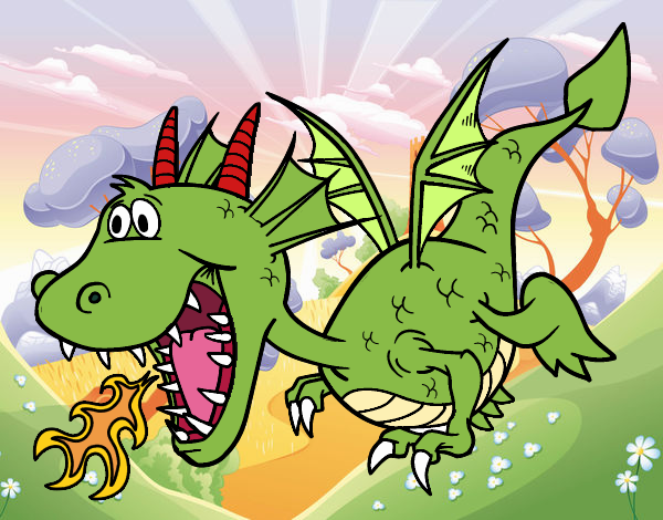 Dragon (Magic Animals)