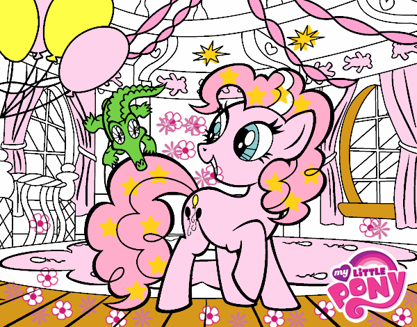 El cumpleaños de Pinkie Pie