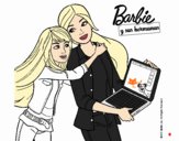 El nuevo portátil de Barbie