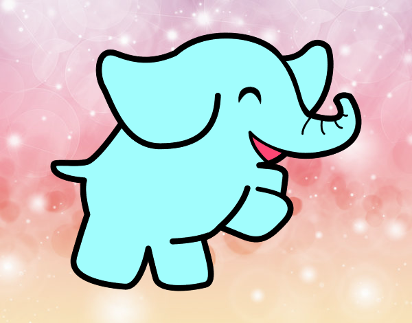 Elefante bailarín