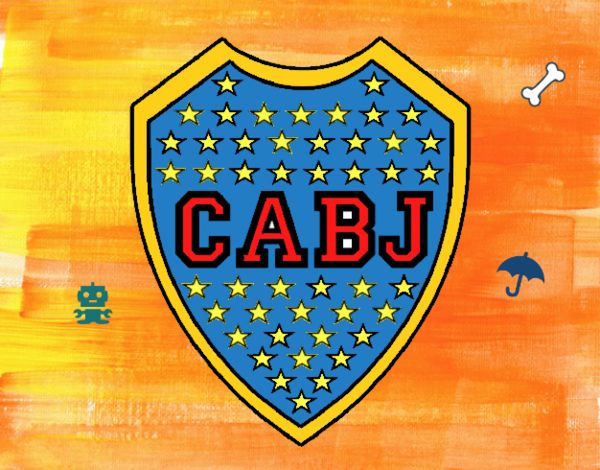 Escudo del Boca Juniors