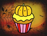 Halloween cupcake