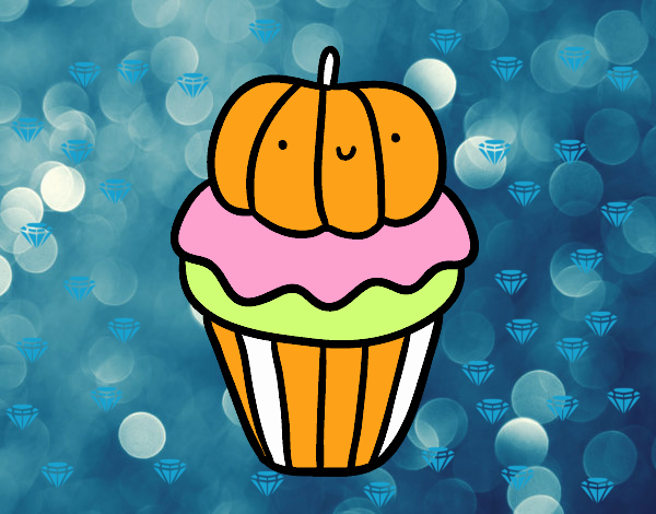 Halloween cupcake