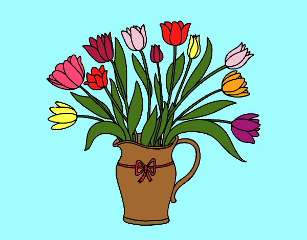 tulipanes