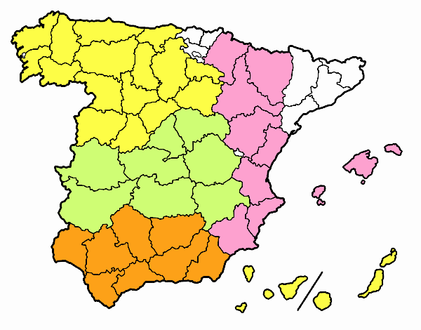 Las provincias de España