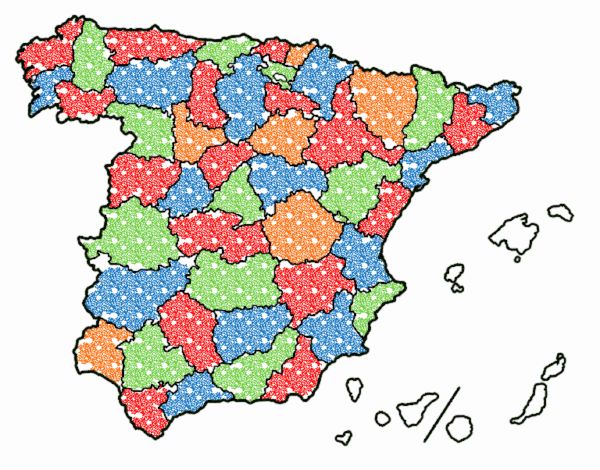 Las provincias de España