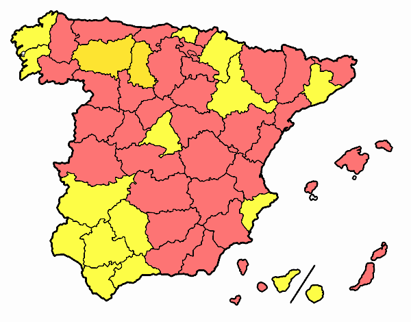 Las provincias de España