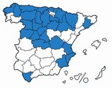 Las provincias de España