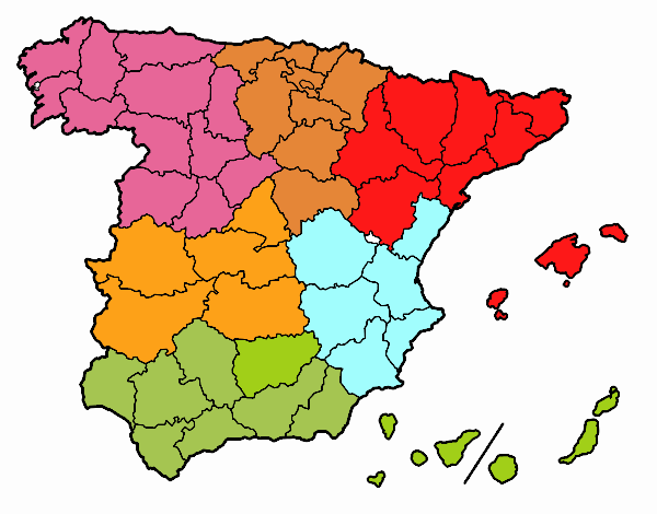 Las provincias de España