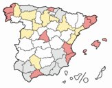 Las provincias de España