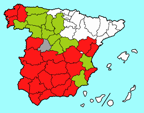 Las provincias de España