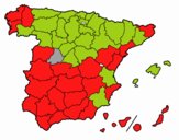 Las provincias de España