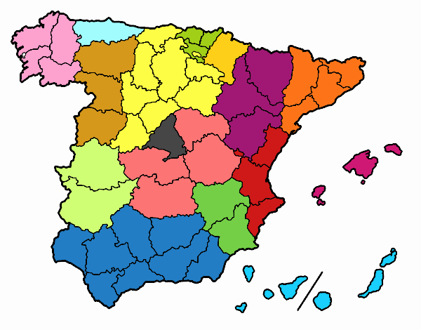 Las provincias de España