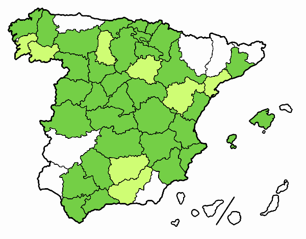 Las provincias de España