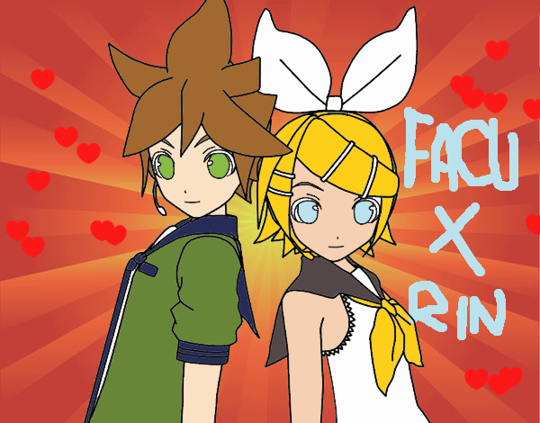 facuman74 y Kagamine Rin UWU