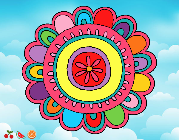 Mandala alegre