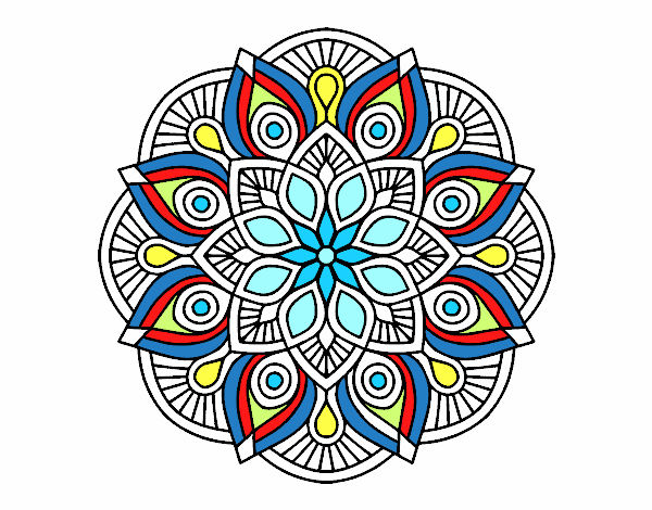 Mandala alhambra