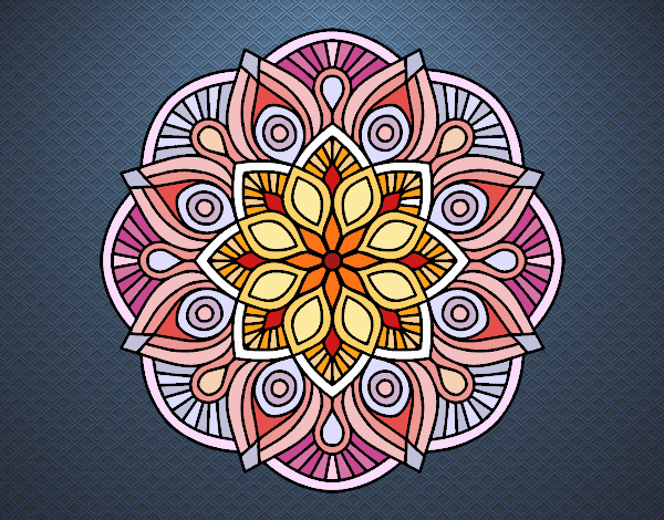 Mandala alhambra