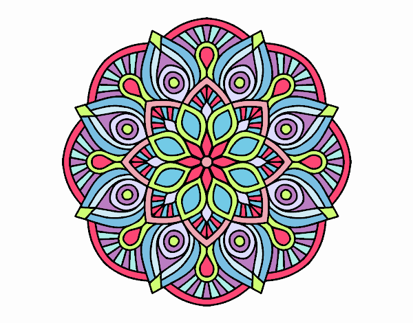 Mandala alhambra