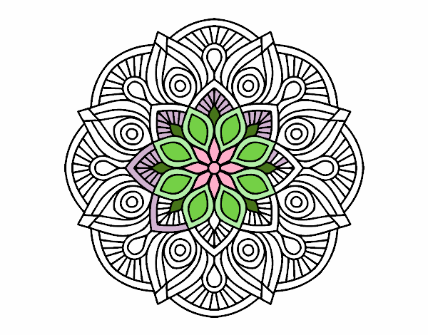 Mandala alhambra