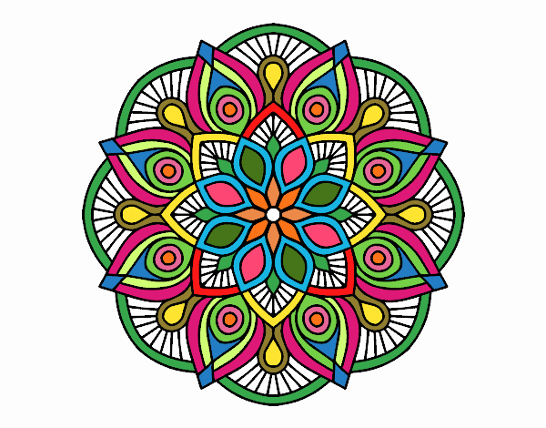 Mandala alhambra