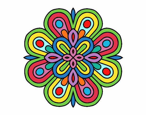 Mandala arte visual