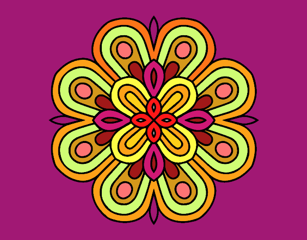 Mandala arte visual