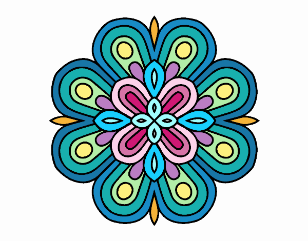 Mandala arte visual