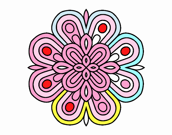 Mandala arte visual