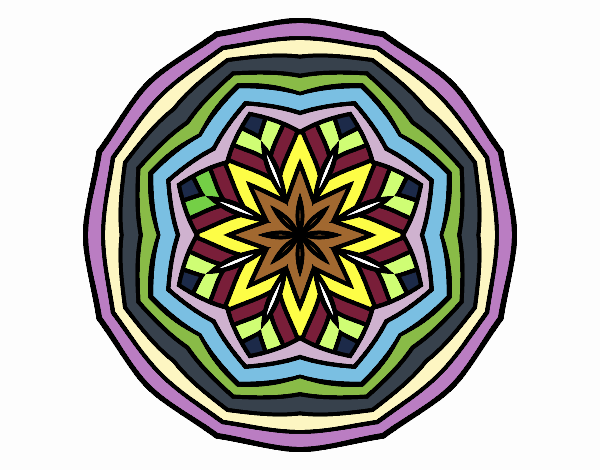 Mandala cenital