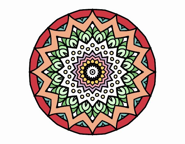 Mandala creciente