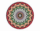 Mandala creciente