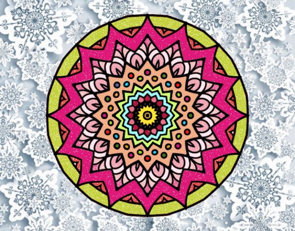 Mandala creciente