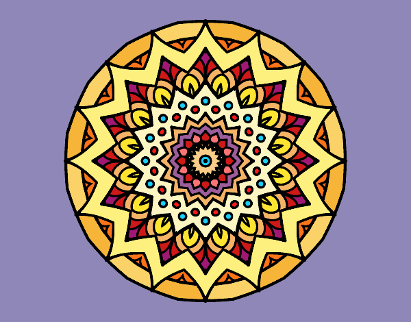 Mandala creciente