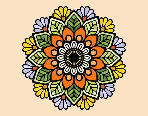 Mandala de primavera