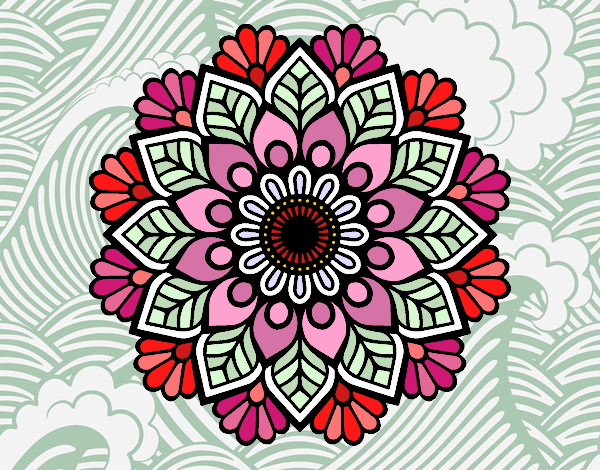 Mandala de primavera