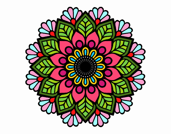 Mandala de primavera