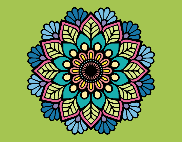 Mandala de primavera