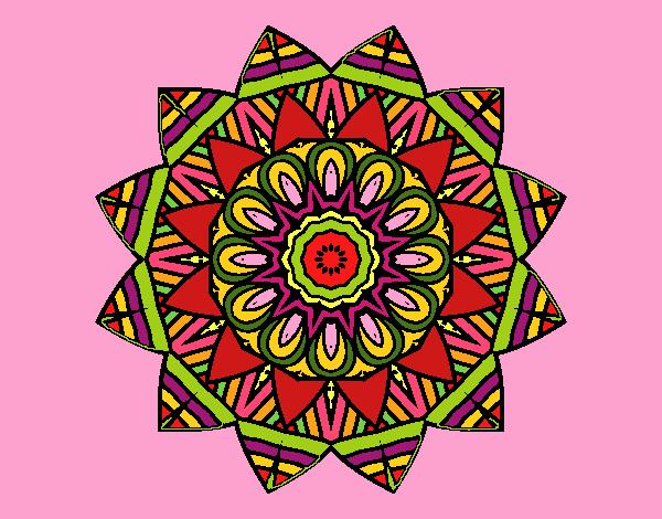 Mandala frutal