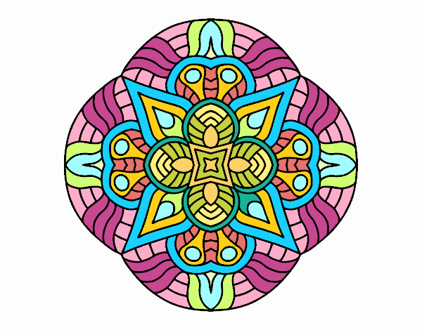 Mandala del egipcio