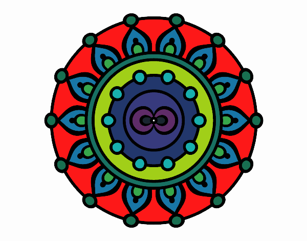 Mandala meditación