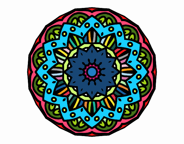 Mandala modernista